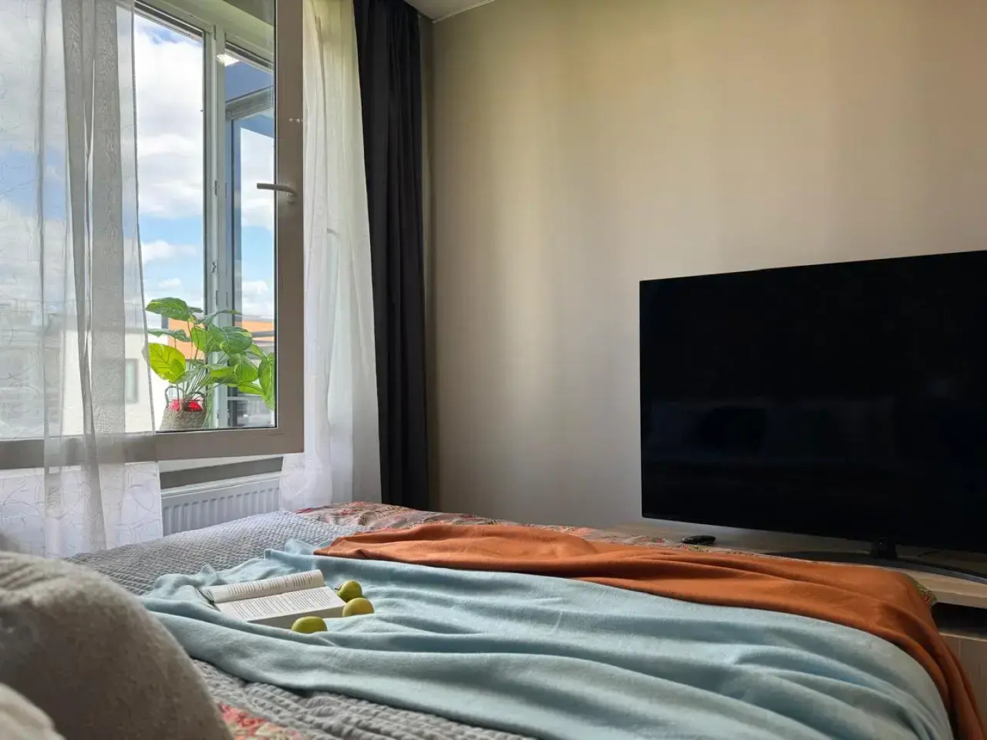 Квартира Солнечная в ЖК Сампо