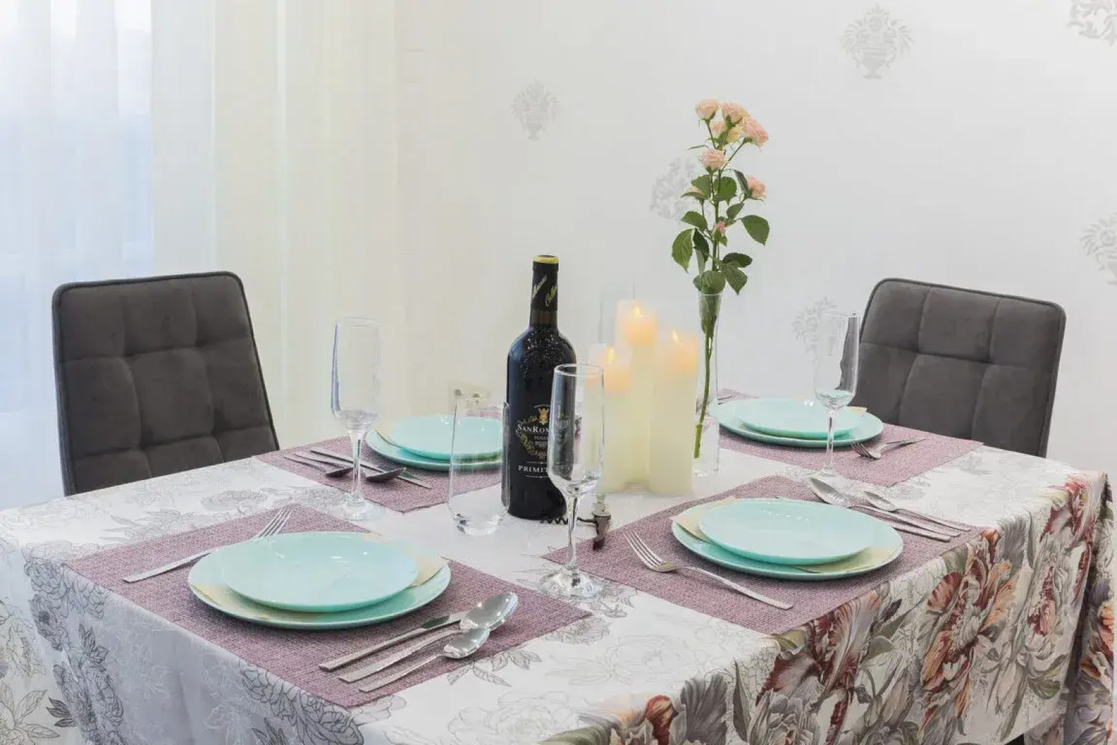 Квартира Стильная Kravc Group в ЖК Паруса