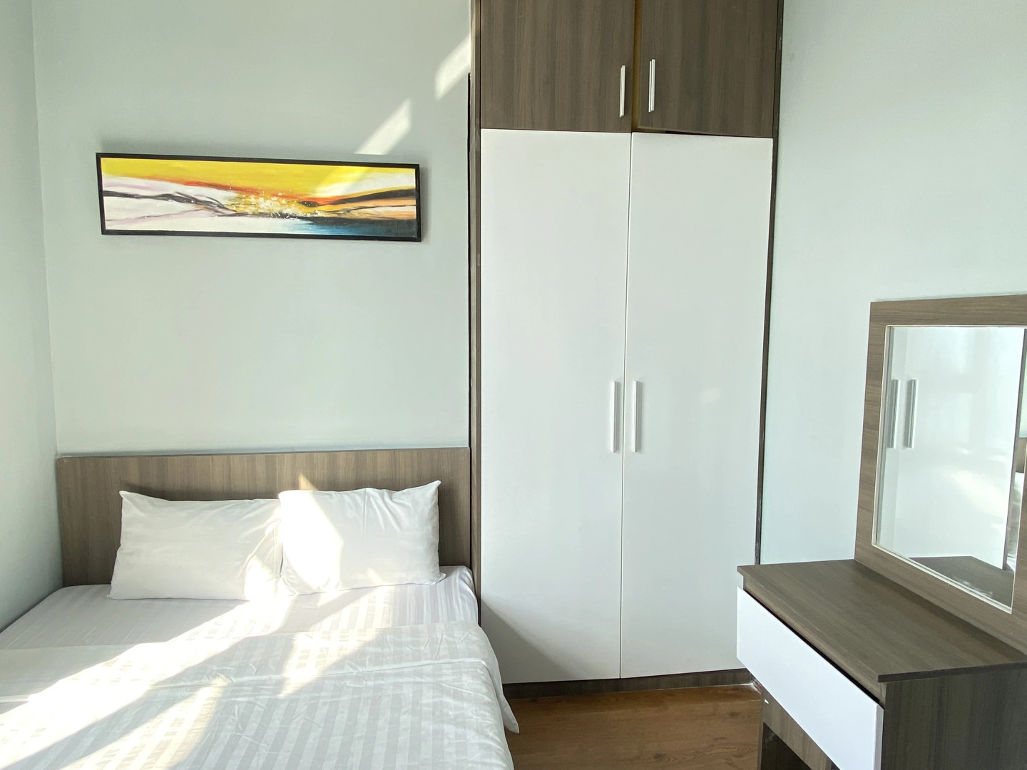 Апарт-отель Oceans Apartment Sea View