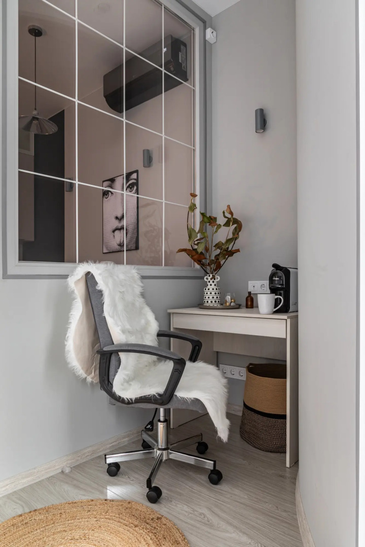 Квартира с умным домом с паркингом и красивым видом на Павелецкую