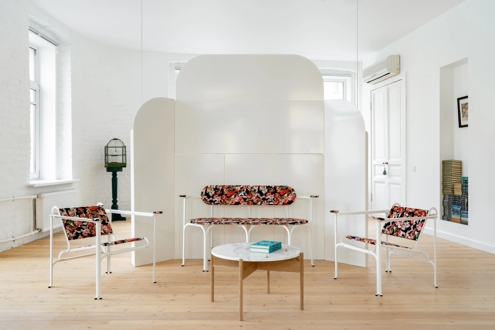 Апартаменты на Невском проспекте с двумя террасами