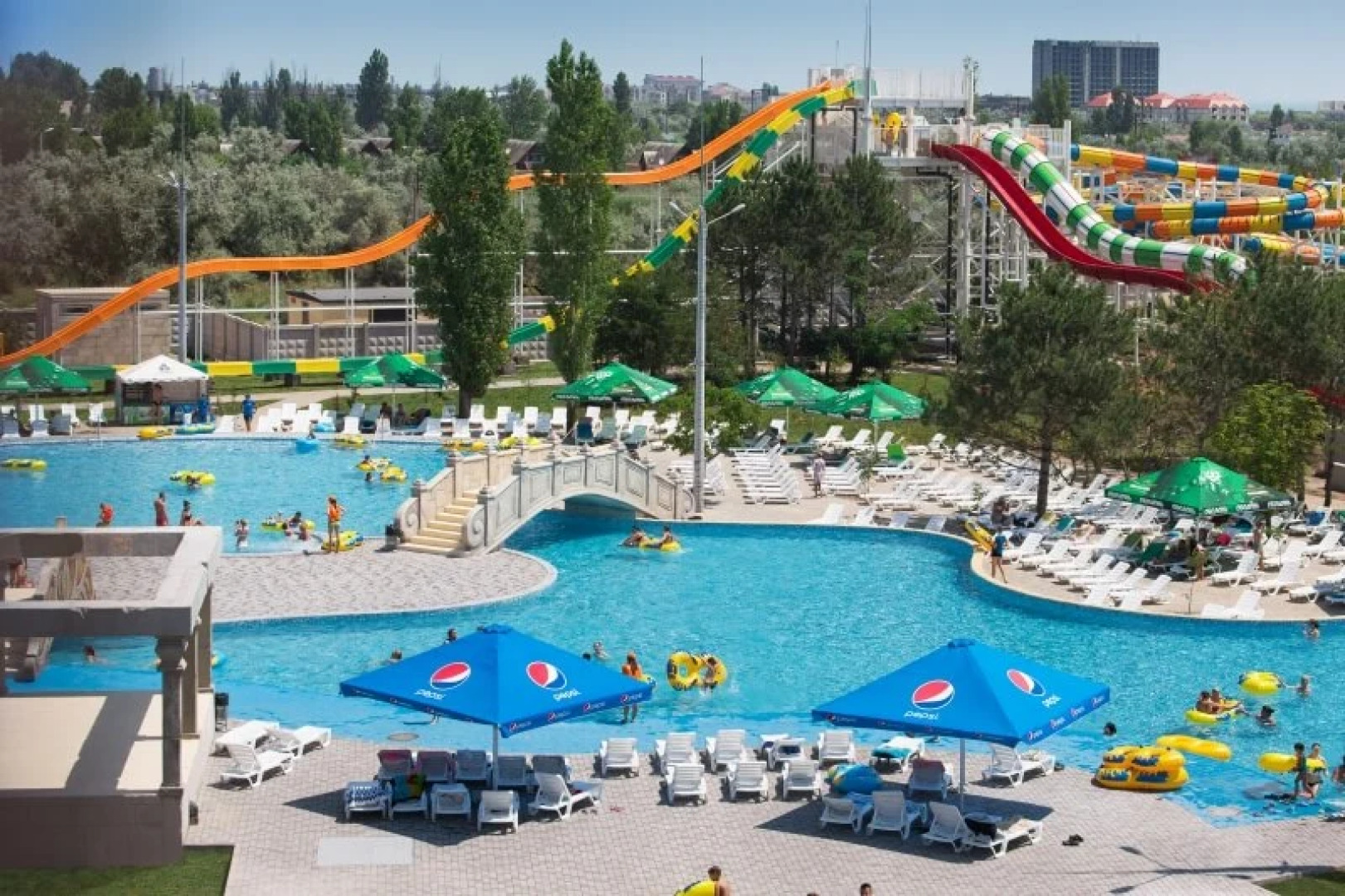 Отель Aquapark Zatoka