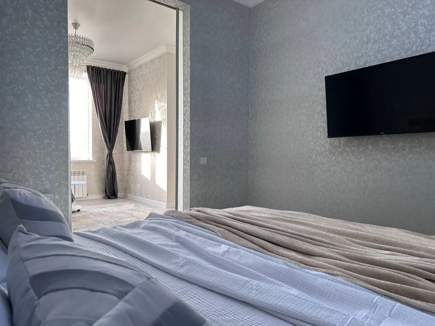 Апартаменты Однушка Возле Озера Ак Гель