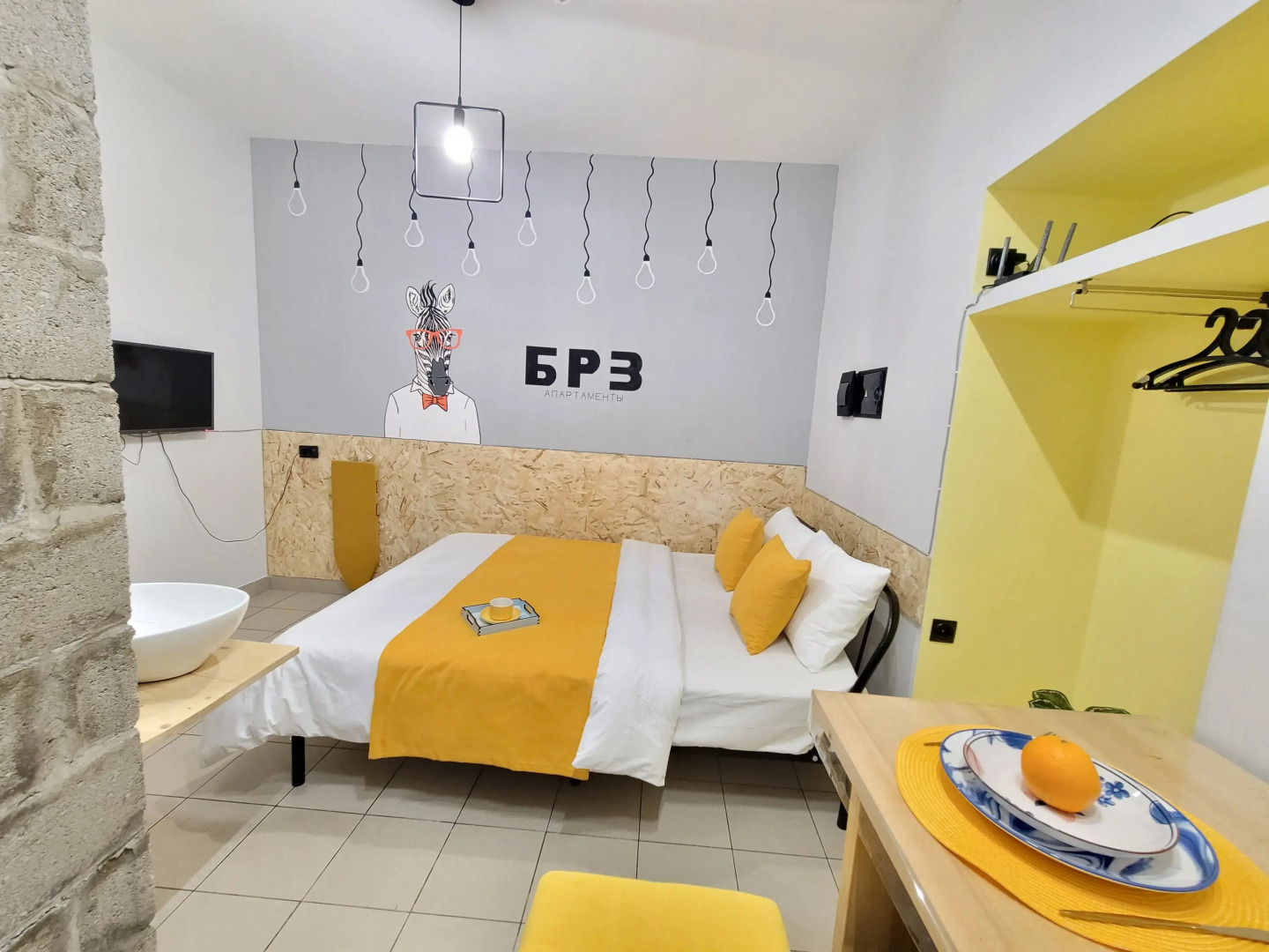 Апартаменты Лофт Зебра малый