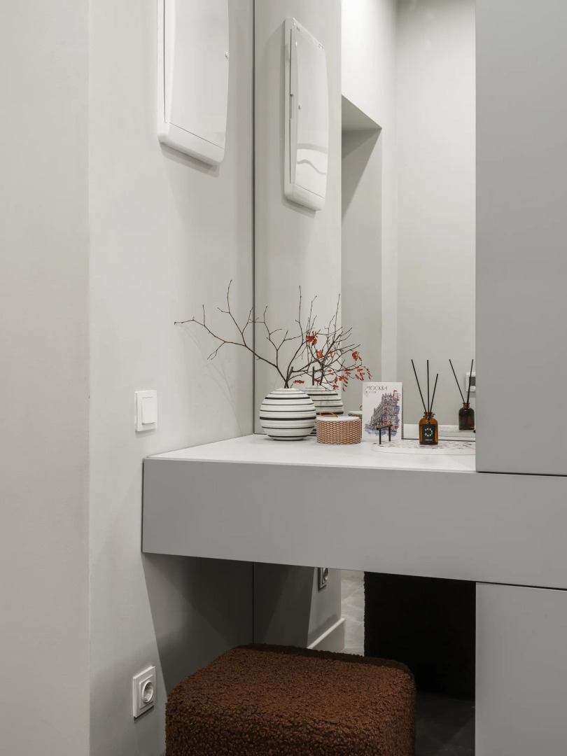 Квартира Элегантная Без Компромиссов с паркингом в ЖК Бизнес-класса в Центре Москвы