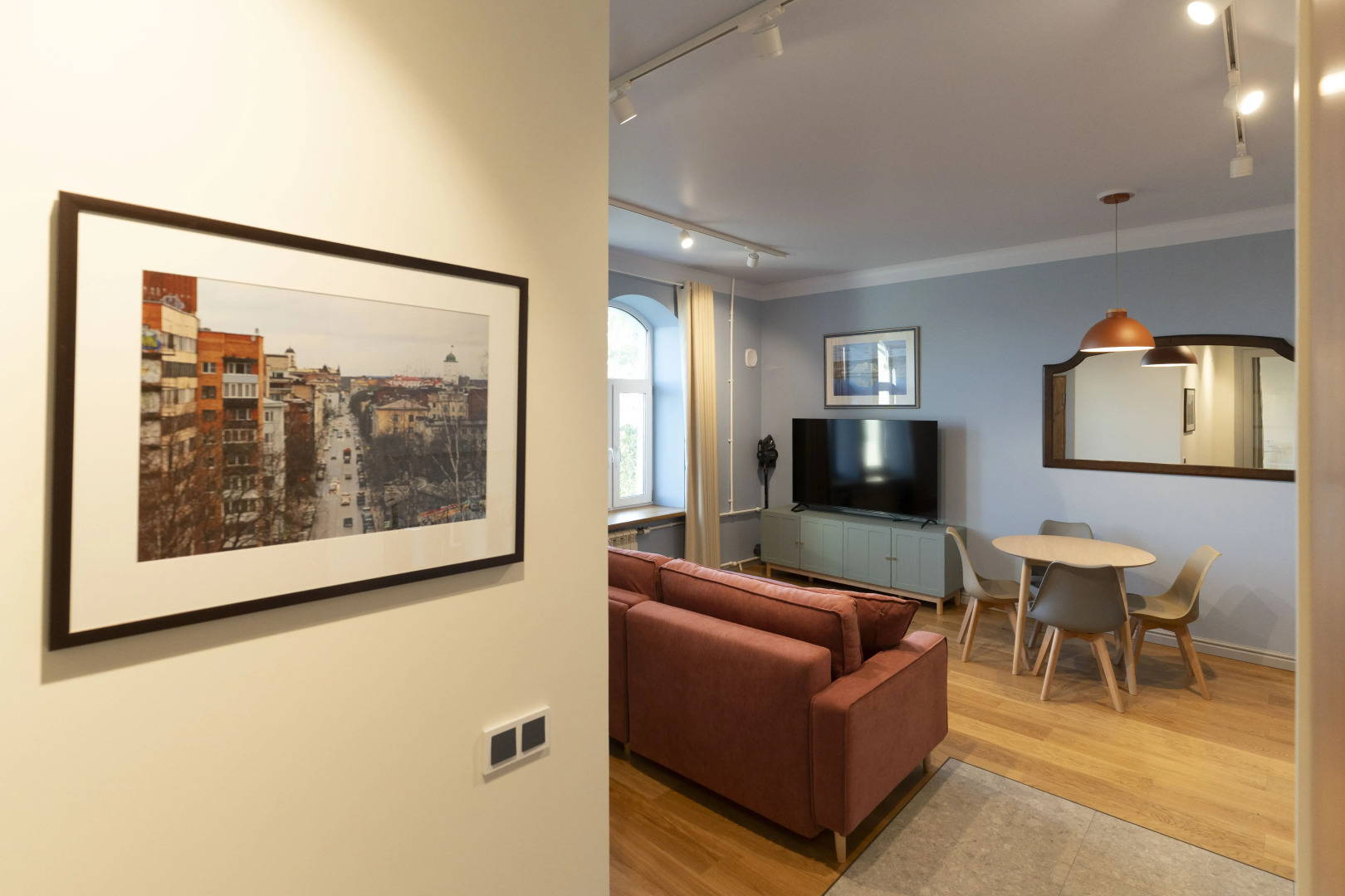 Апартаменты на ул. Сторожевой Башни "Закат"