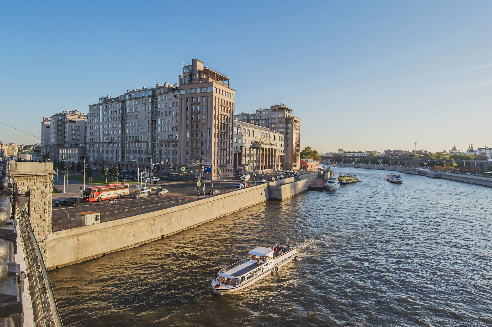 Квартира GM Apartments с Видом на Набережную
