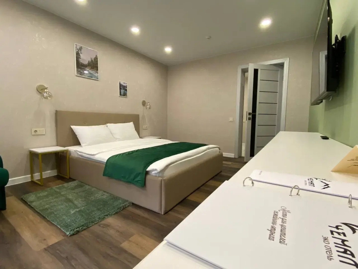 Отель Эко-отель "Чемал"