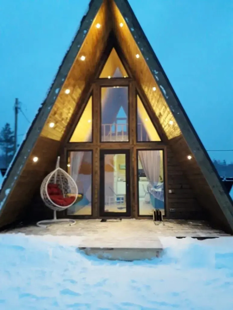 Гостевой дом Рай в шалаше в Коробицыно