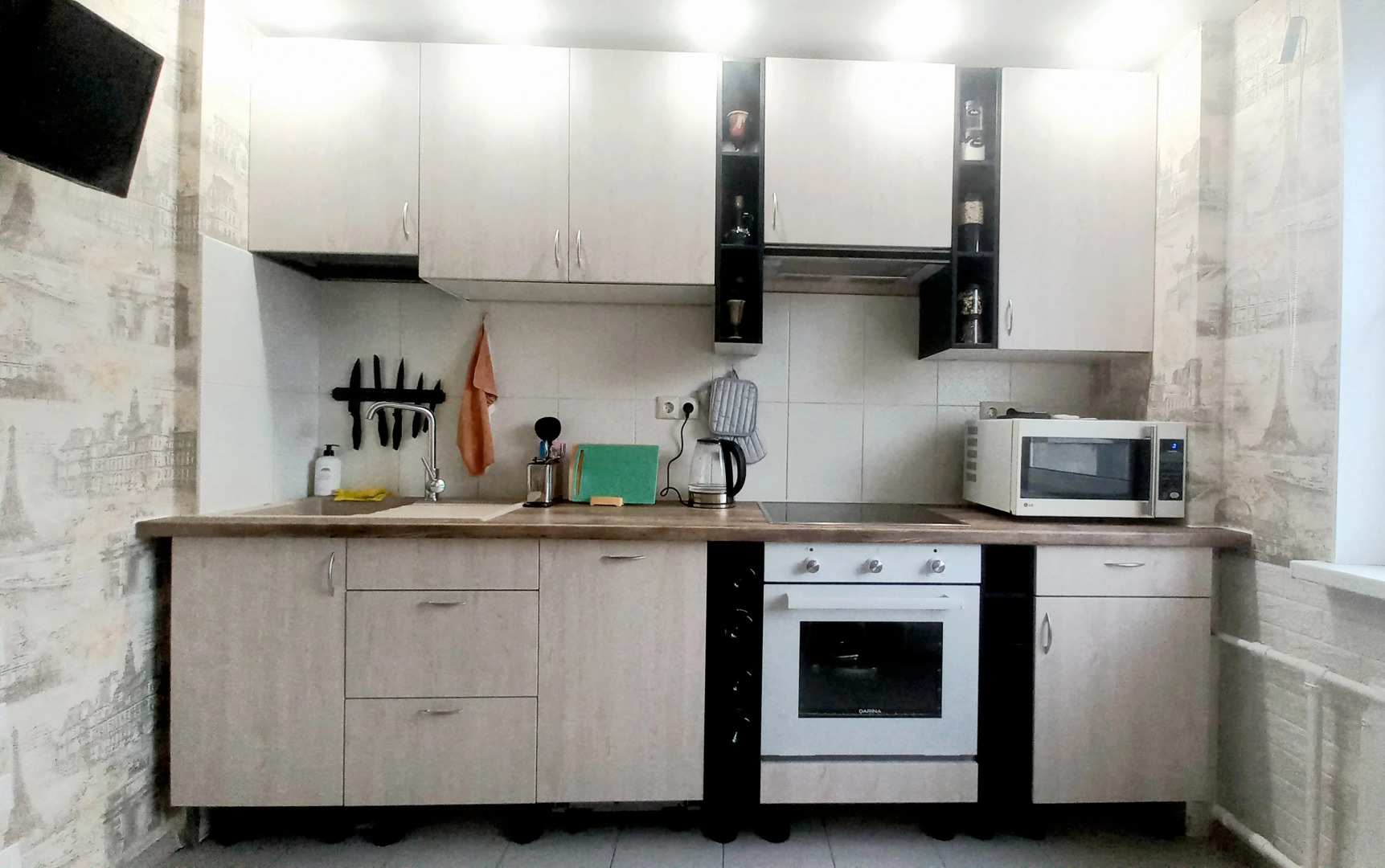 Квартира Большая уютная квартира рядом с метро Беговая