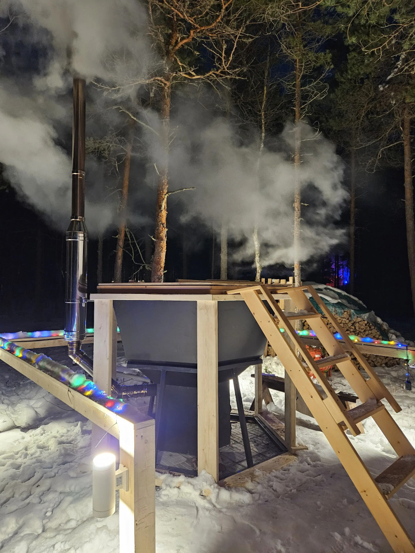 Частный дом Ильинка в Карелии