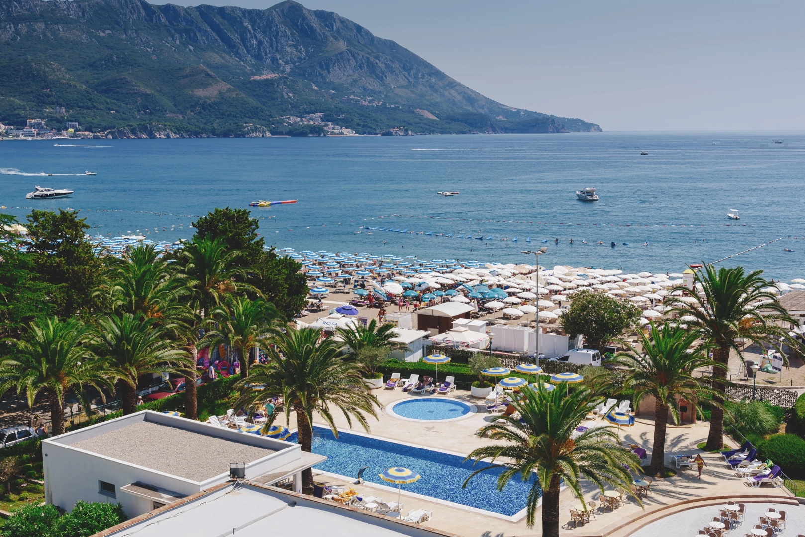 Отель Montenegro Beach Resort