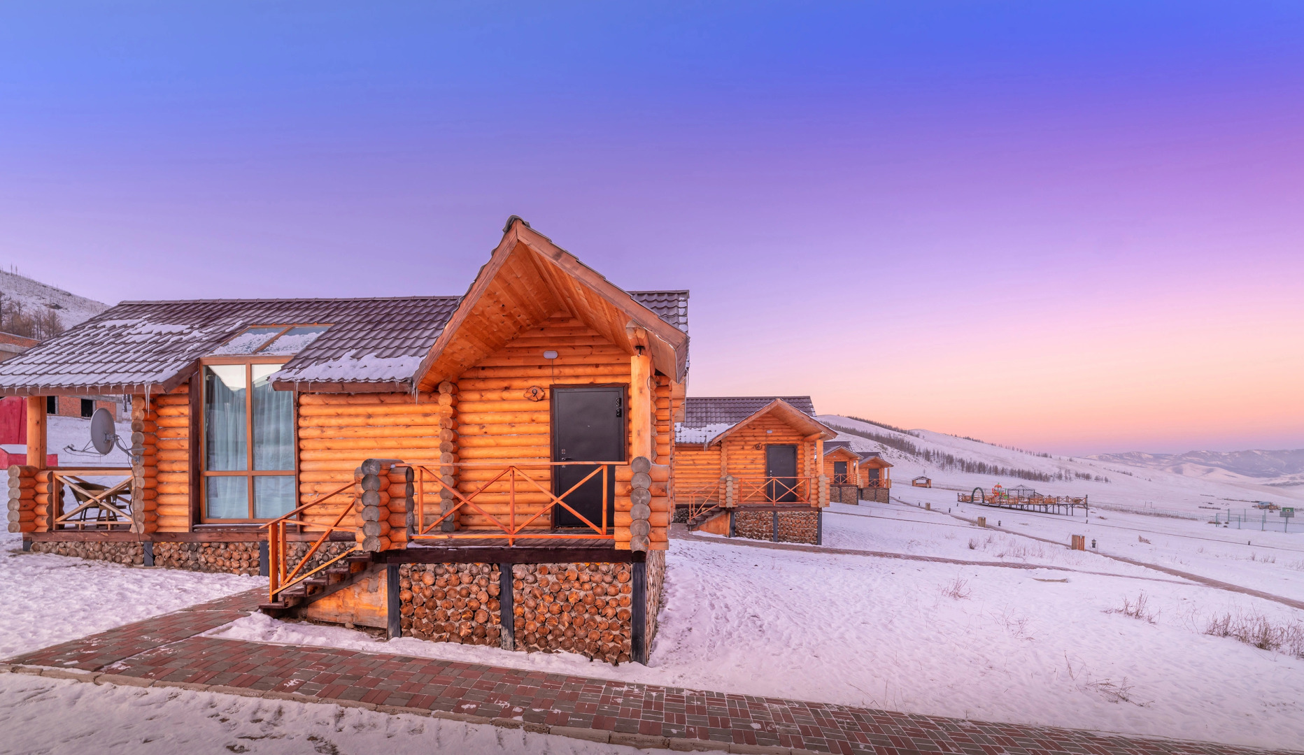 База отдыха Bayan Mongolian Resort