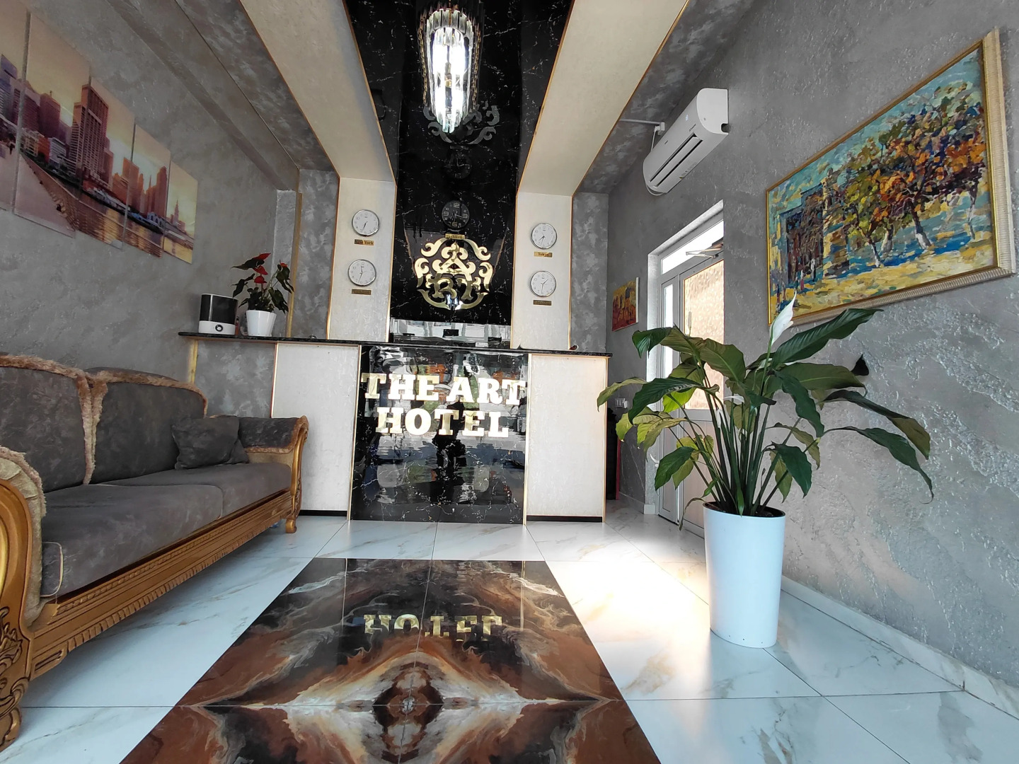 Отель The Art Hotel