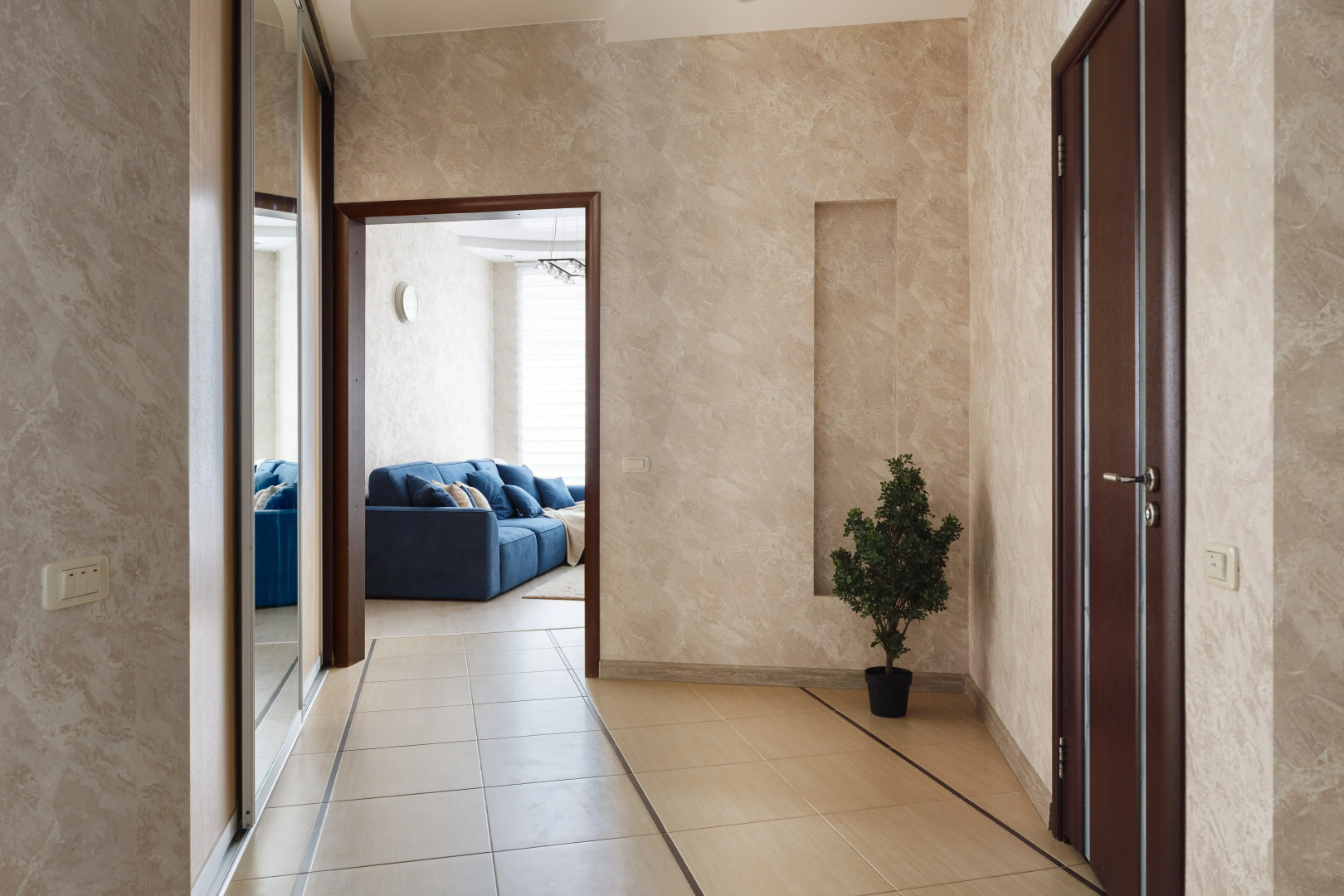 Квартира 2-ком Sunvilles у реки