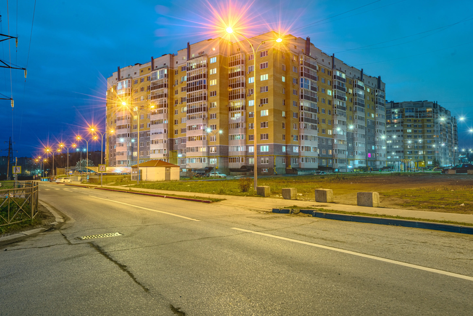 Квартира 1-к в тихом зеленом районе на Лукина 4 от RentAp, 4 сп.места