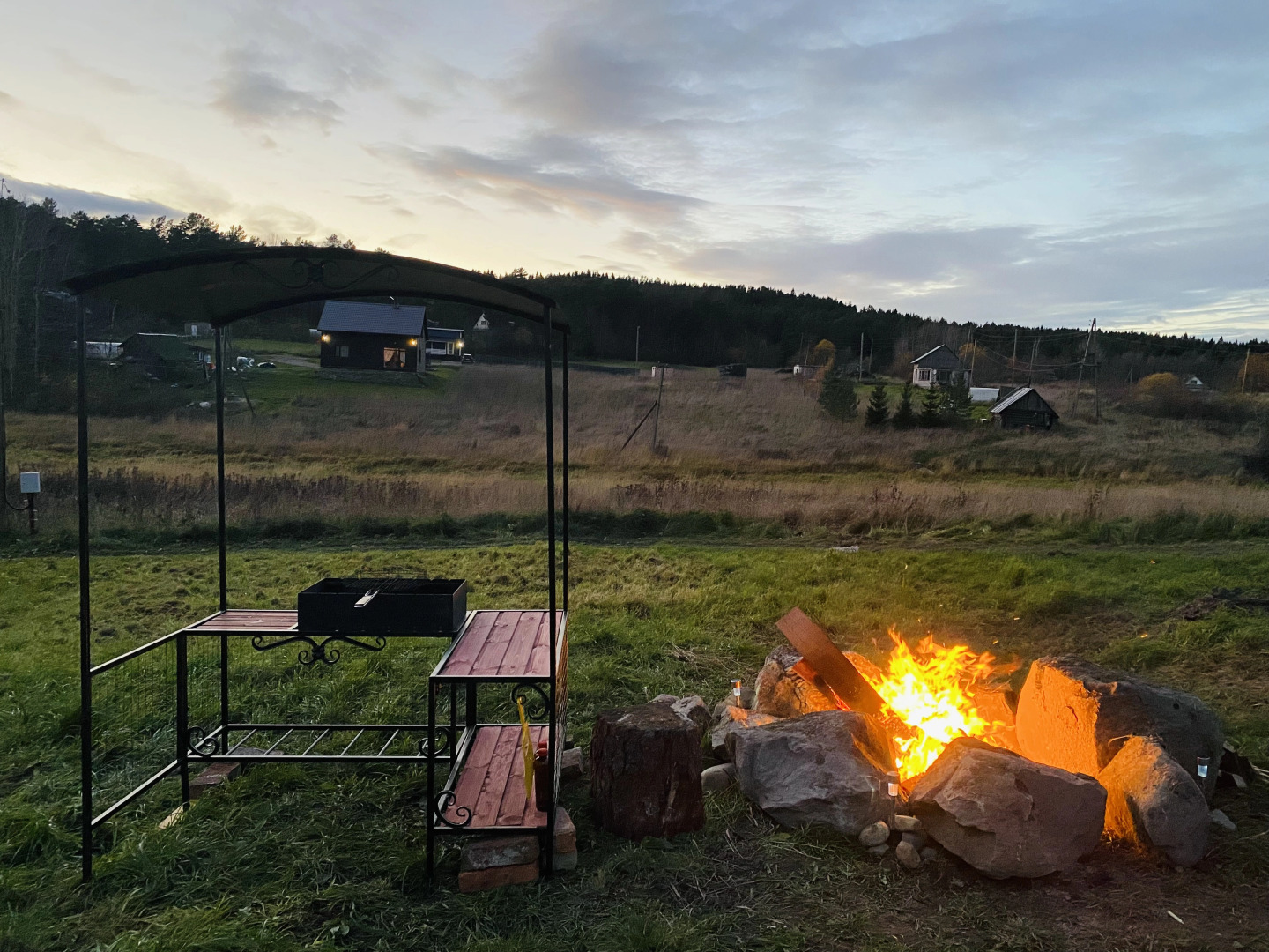 Гостевой дом Ladoga Dreams с сауной