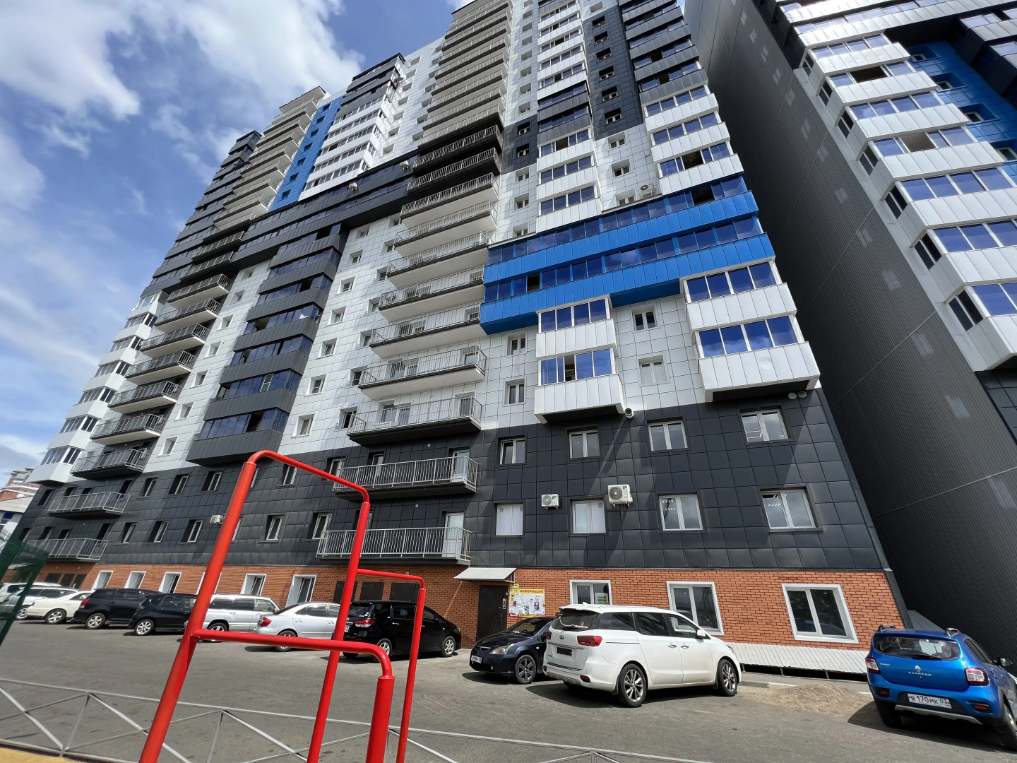 Квартира 1-ком Смолина 67/2-131 Улан-Удэ центр КакДома