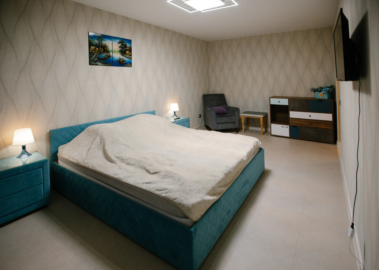 Апартаменты Уютная Однокомнатная Квартира