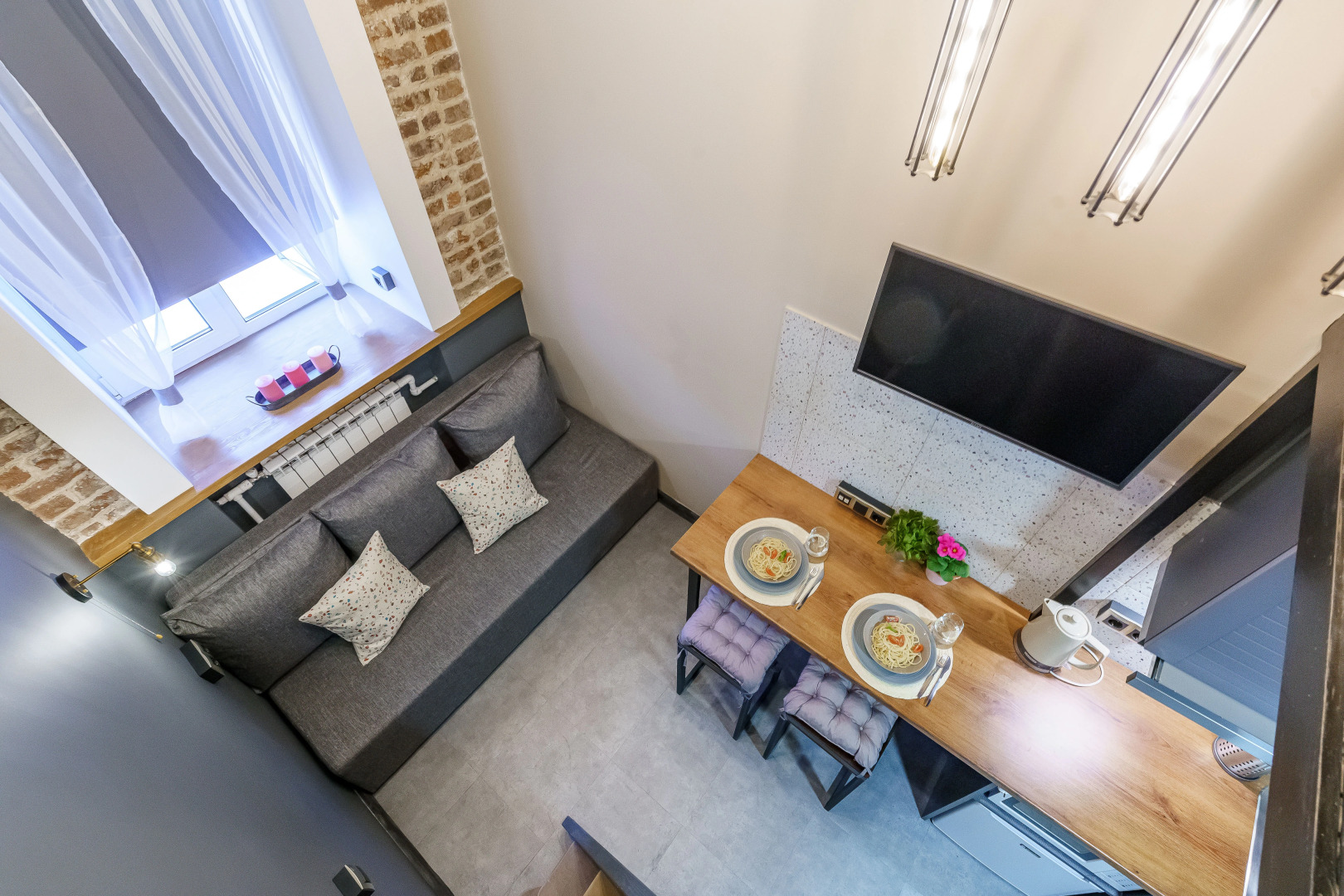 Апартаменты Alpine Urban Garden 1