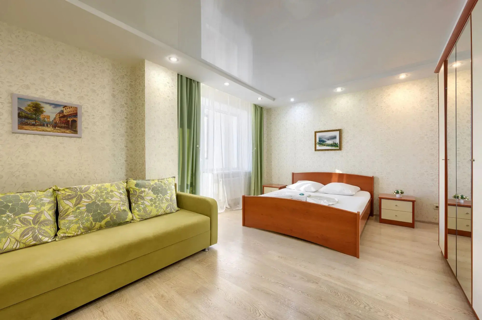 Апартаменты на Новороссийской