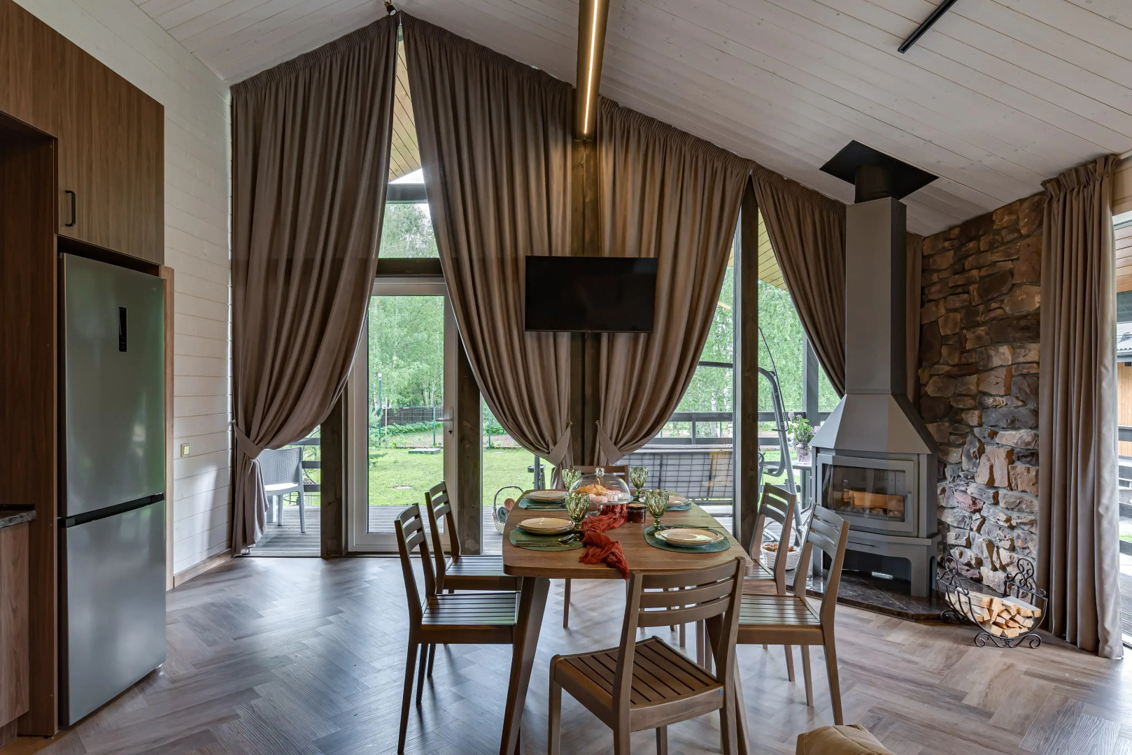 Частный дом 4-к дом у реки