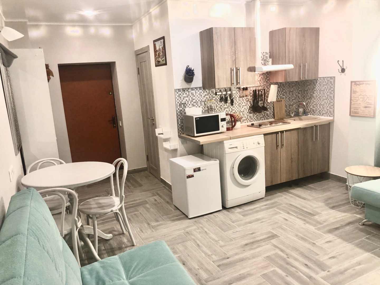 Апартаменты-студия у моря