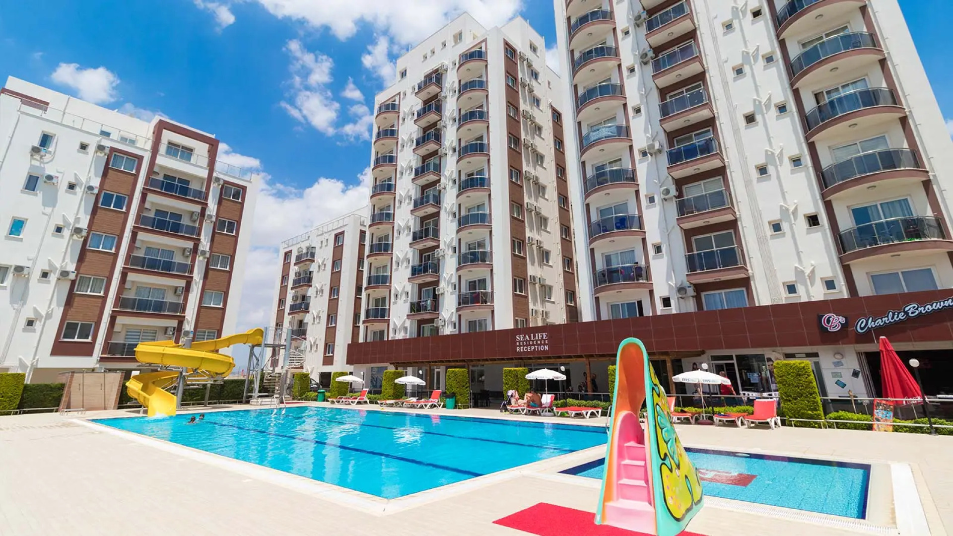 Апартаменты Sea Life Longbeach Cyprus