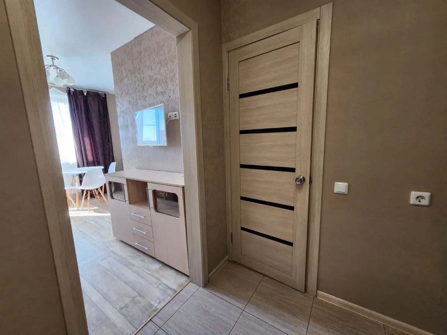 Квартира Студия с Видом на Озеро Чебаркуль Рядом с Вокзалом