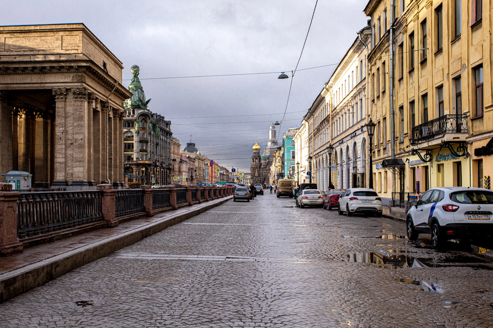 Квартира у Гостиного Двора