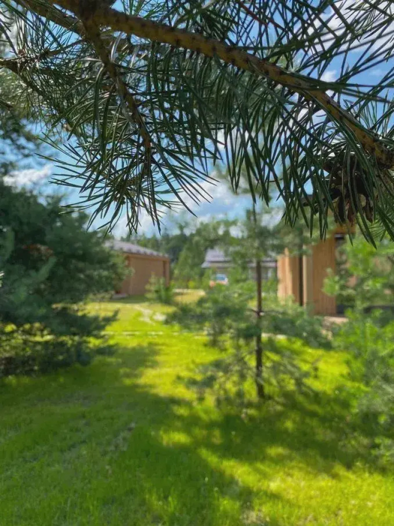 Частный дом 47м в лесной зоне рядом со Звенигородом