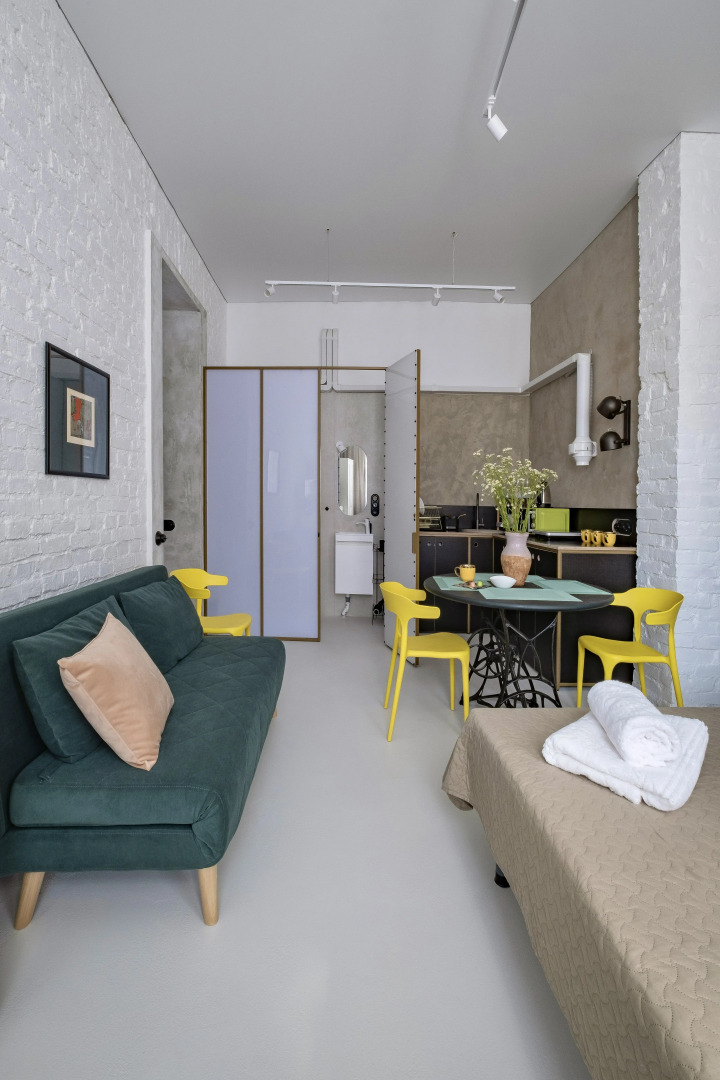 Квартира Дизайнерская студия в центре