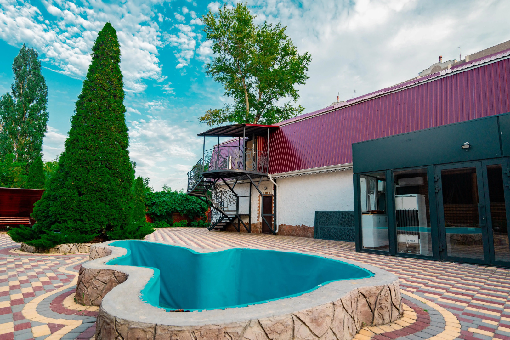 Мини-Отель  Пандок