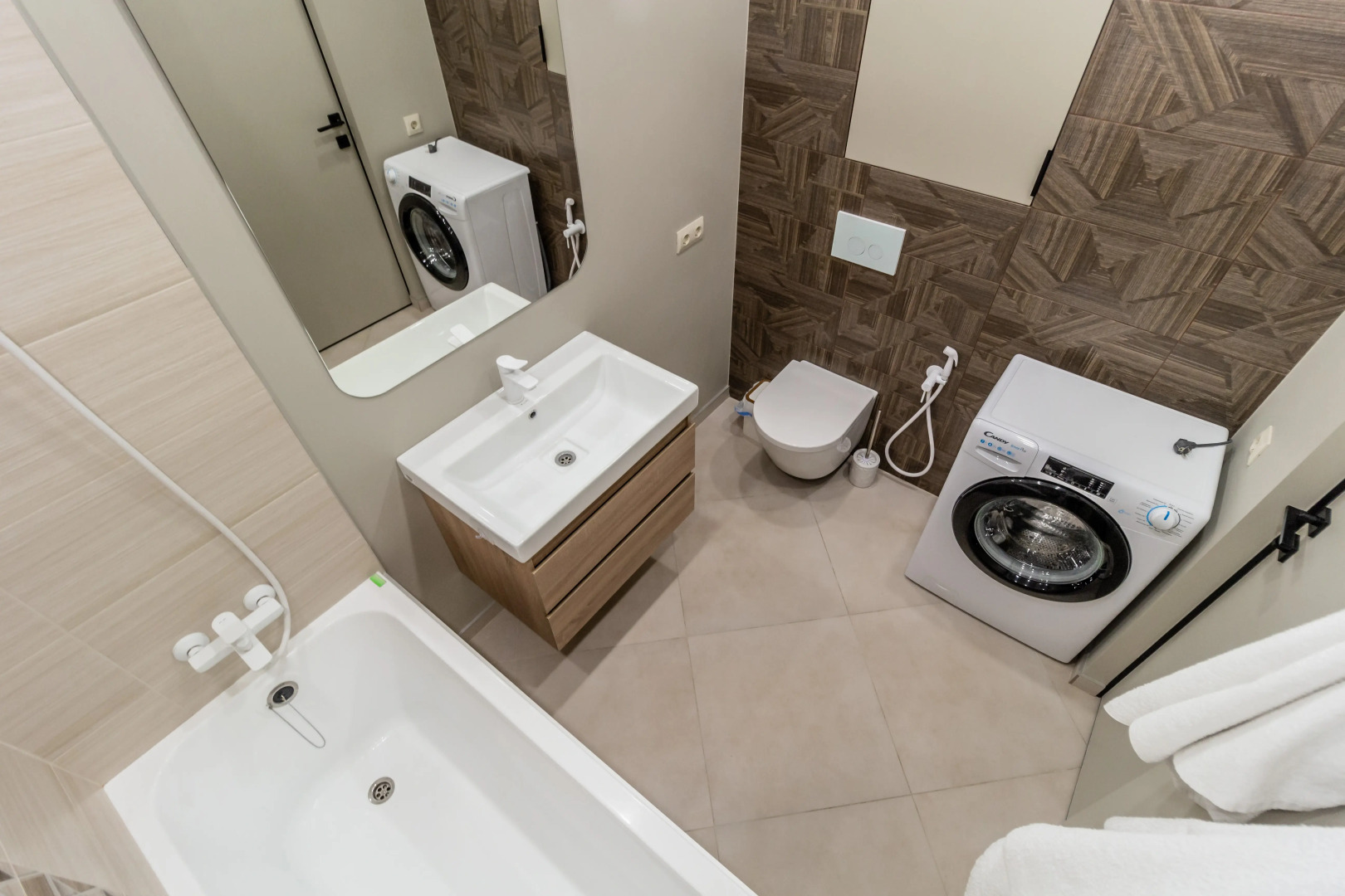 Квартира Cozy apartment na Rassvetnoj