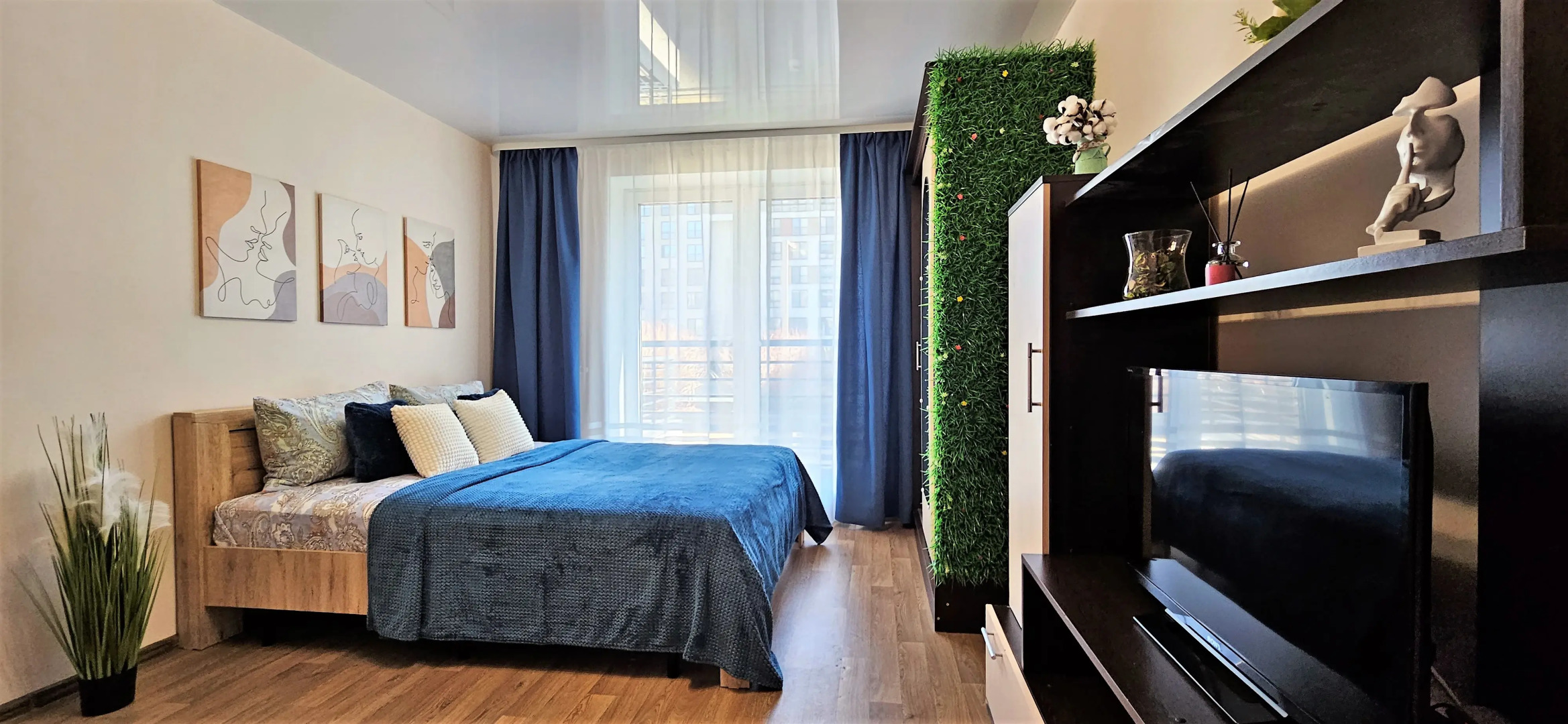 Апартаменты Добрый Дом в ЖК Новин