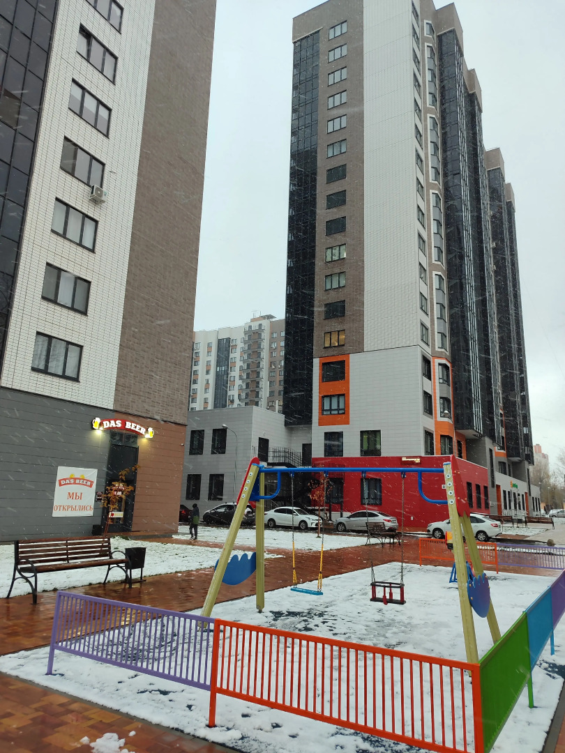 Квартира Gorod Si в ЖК Крымский квартал