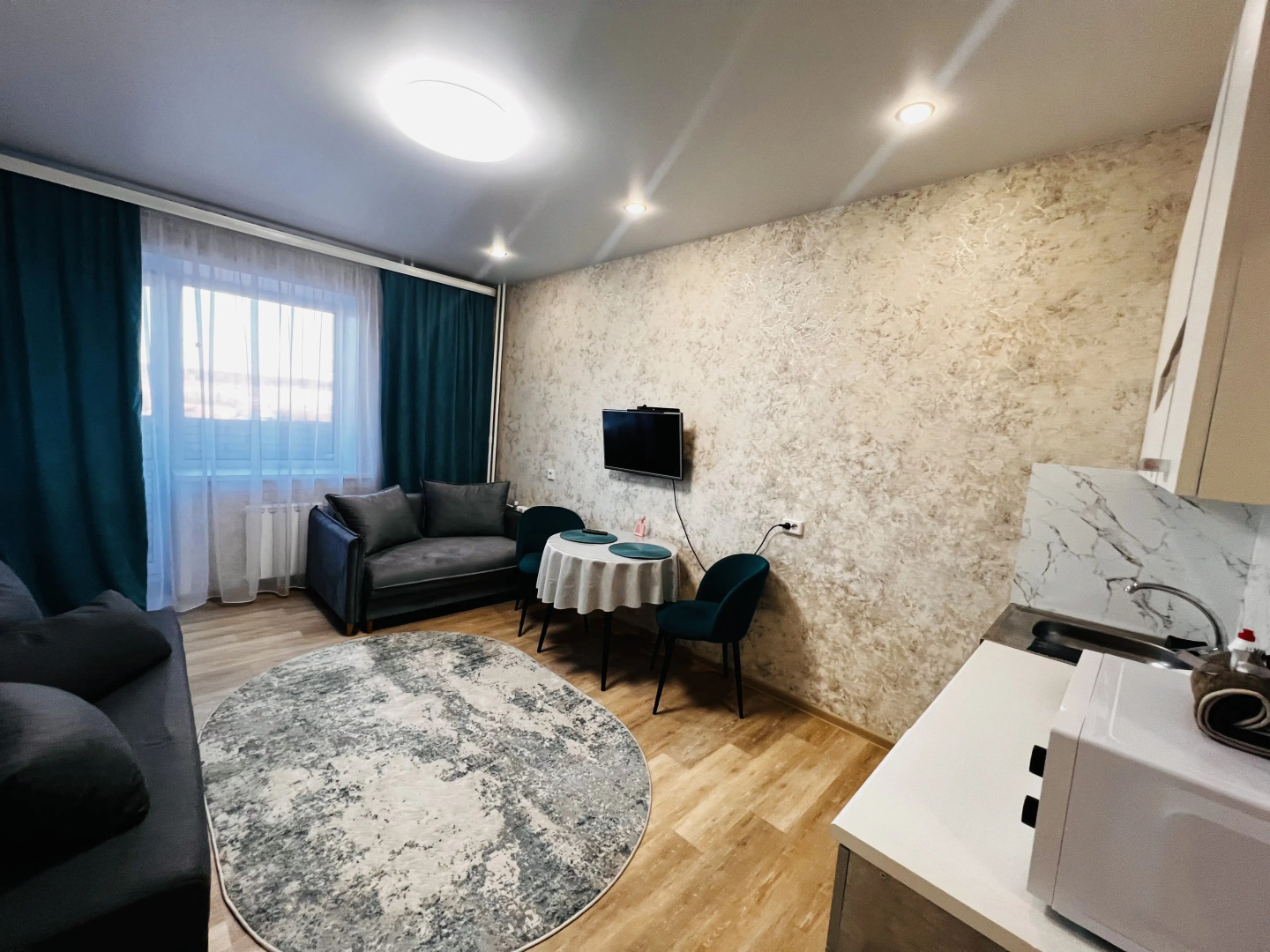 Квартира New apartment