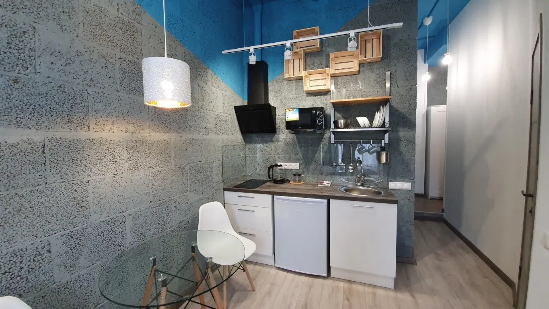 Апартаменты Loft Kutuzovskiy