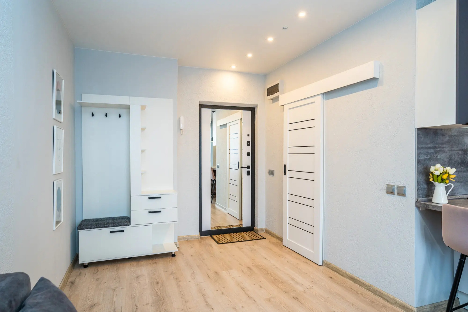 Квартира Уютная студия в новом ЖК во Владивостоке