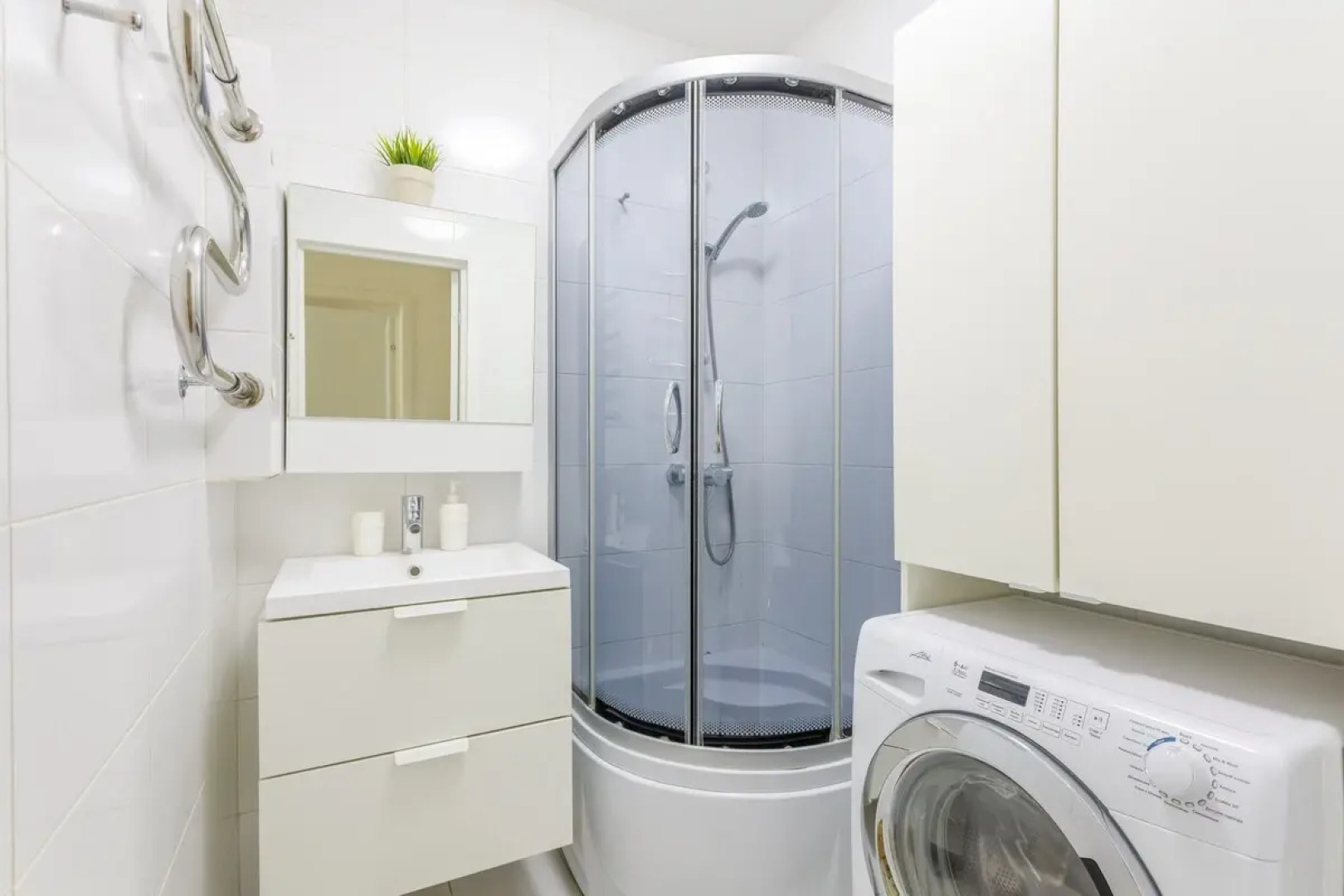 Апартаменты с 3-мя спальнями на Тверской