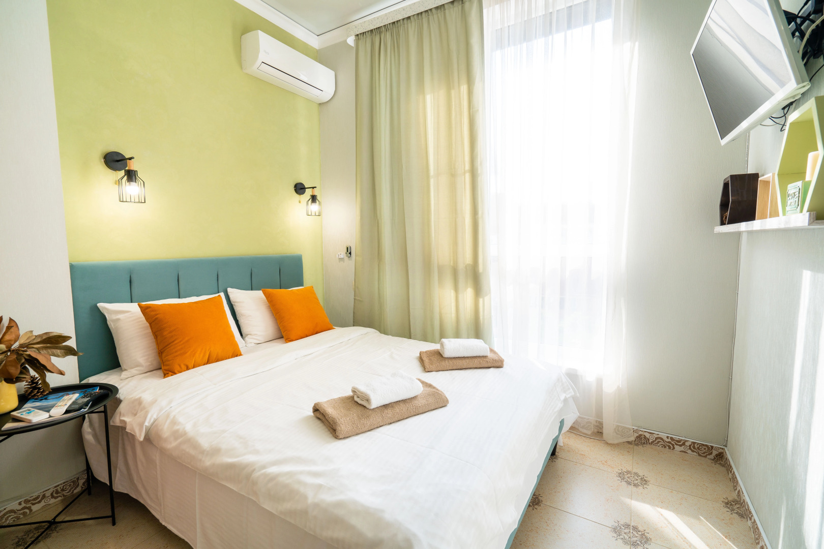 Апартаменты ПосуточноСочи.рф Студио Южных Культур