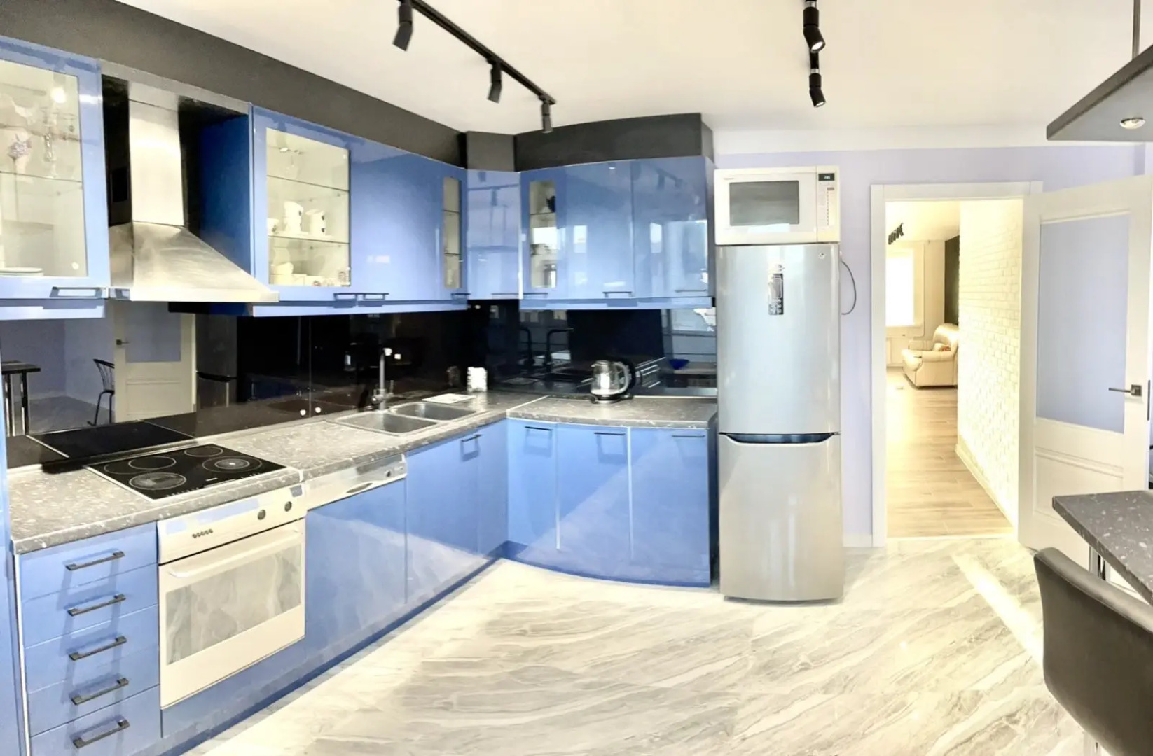 Апартаменты Шведские трехкомнатные на Немиге