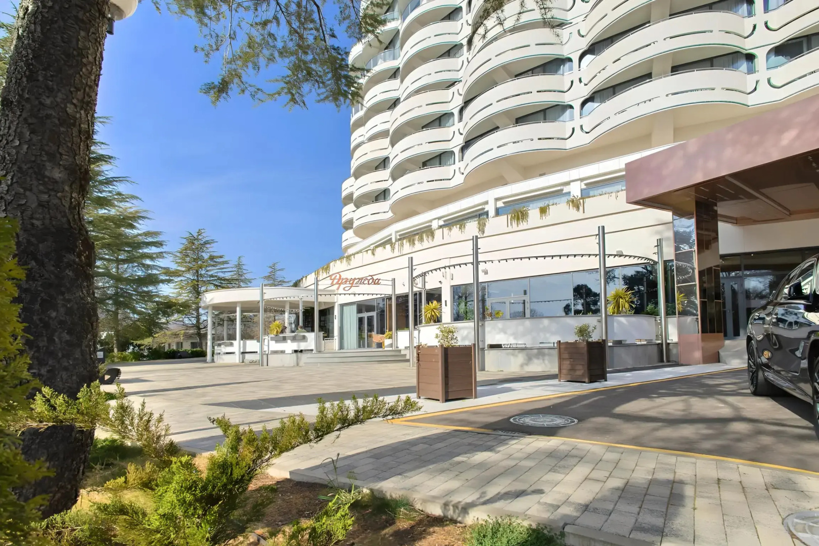 Апартаменты Space ZBS