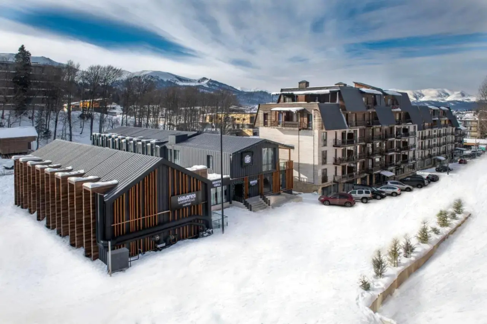 Отель Bristol Hotel and Spa Bakuriani