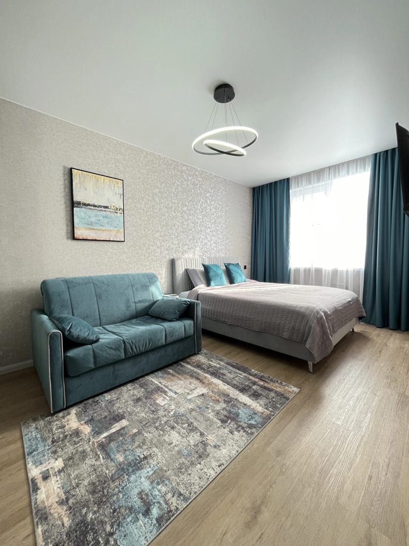 Квартира с Дизайнерским Ремонтом