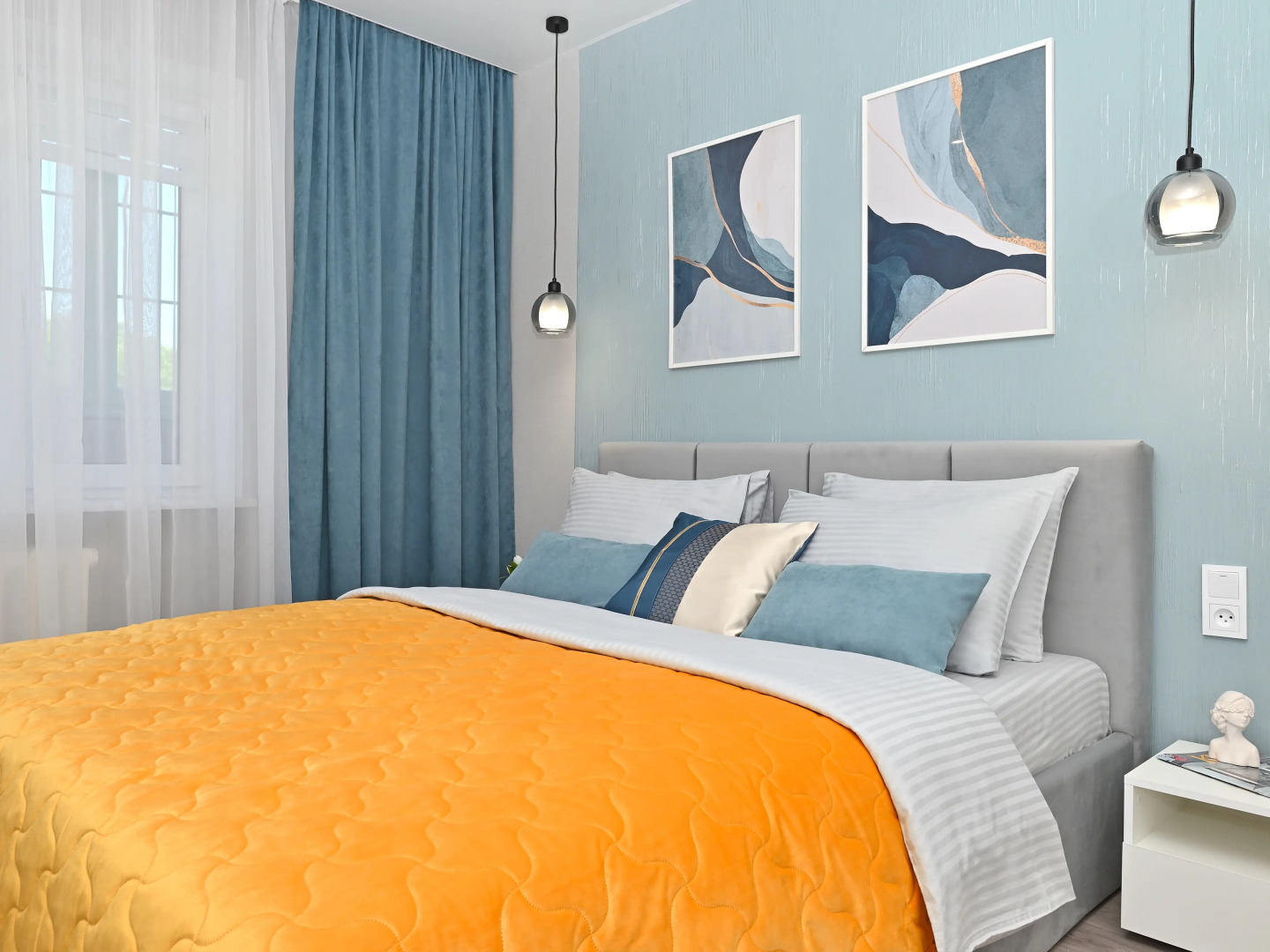 Квартира Kenig Holidays 2-к в центре у Верхнего озера и Музея янтаря