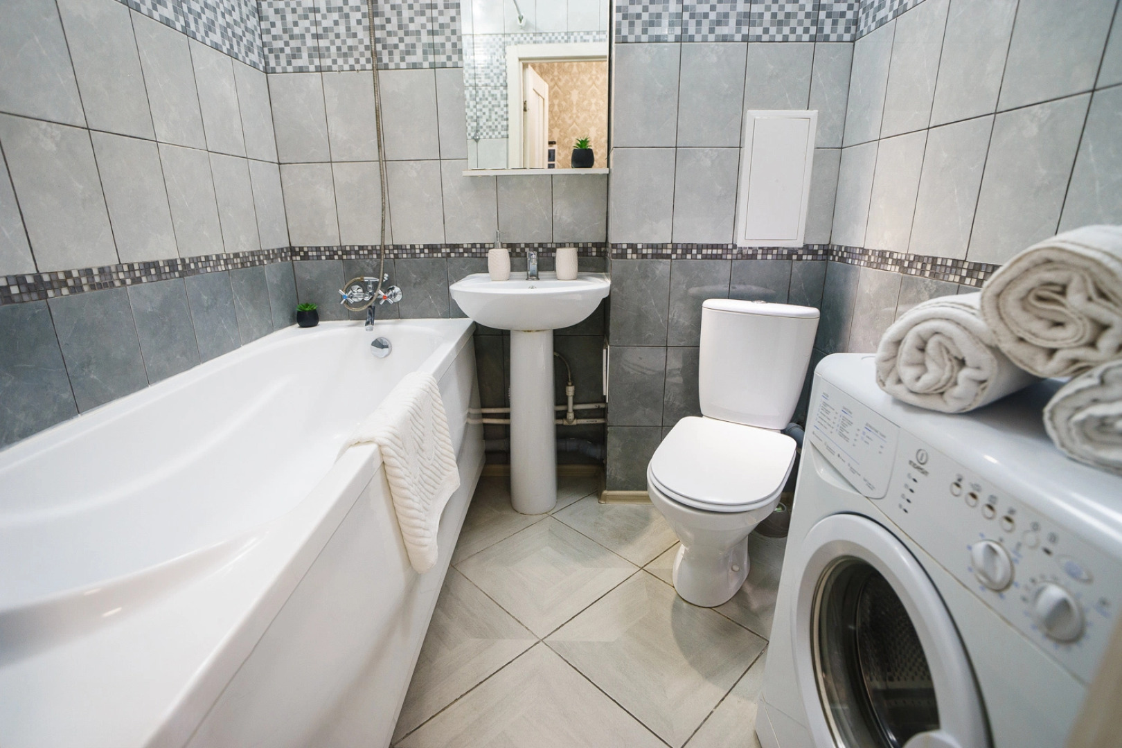 Апартаменты InnDays Новомосковская 12