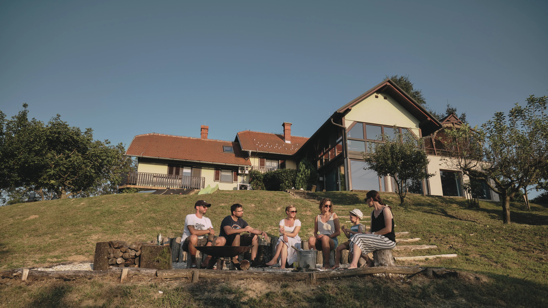 Вилла Holiday House Podhamer Marijan