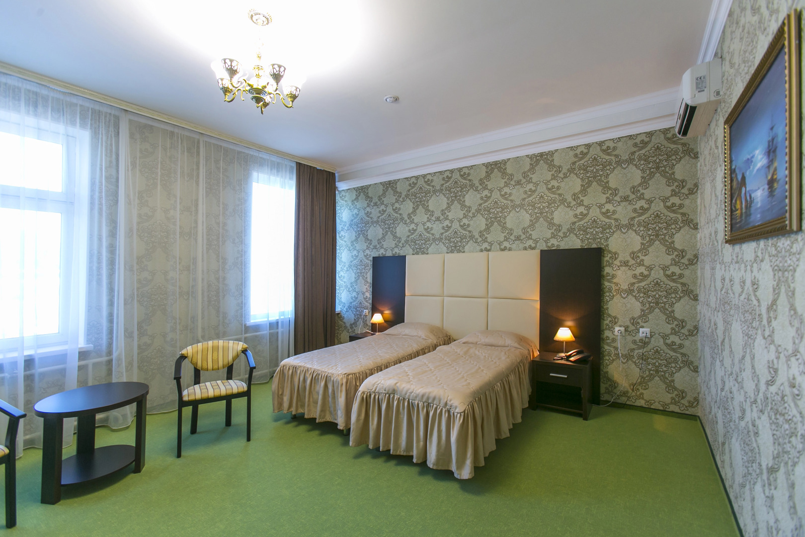 Отель Беркат