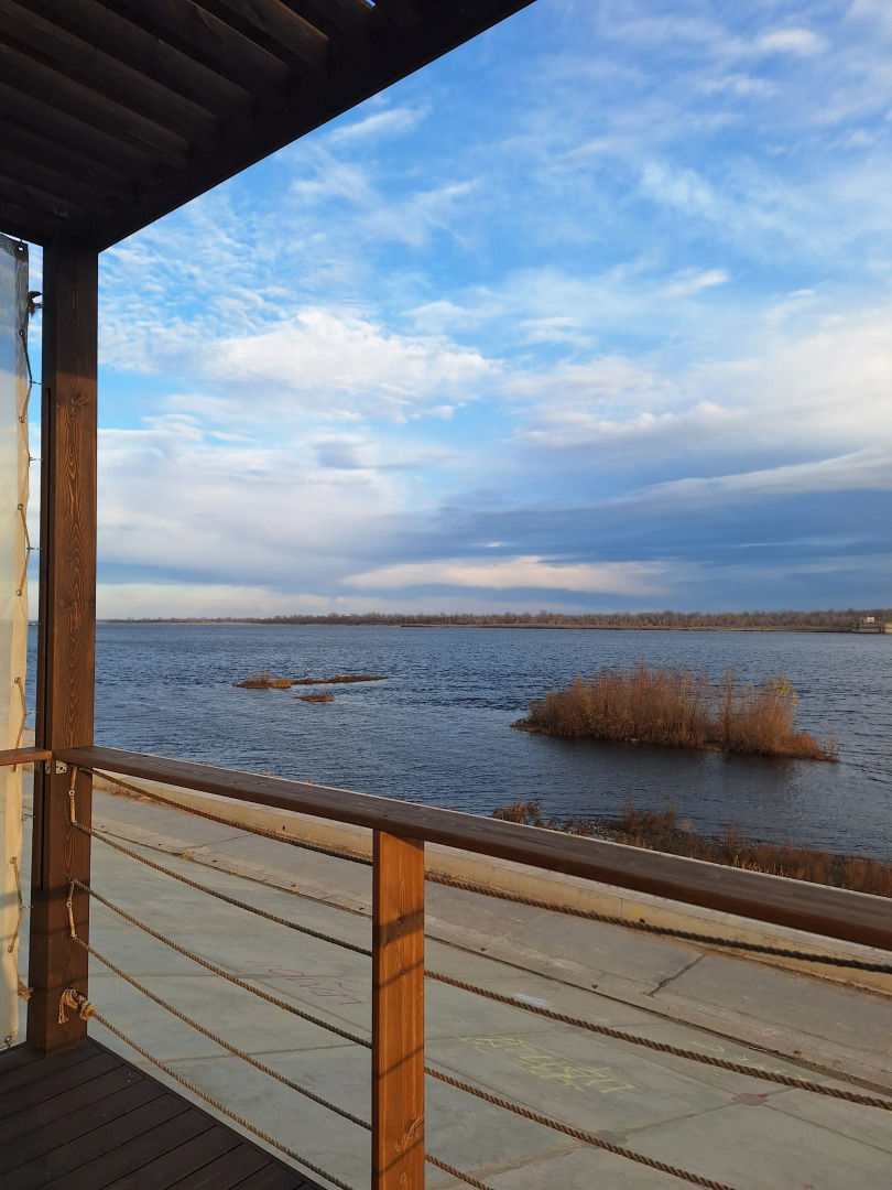 Глэмпинг Солнце, воздух и вода